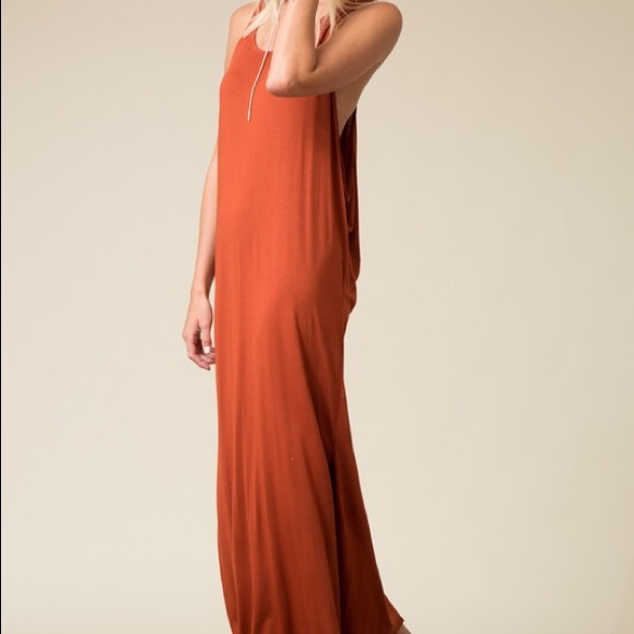 Last 1 New Chic Racerback Tank Dress wSide Slits - Picture 3 of 5